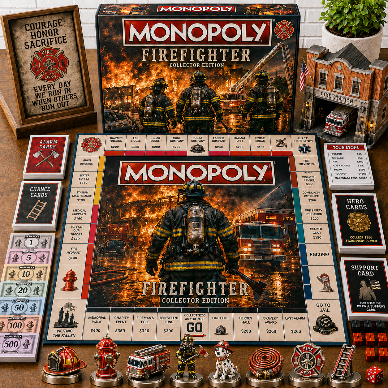Premium FRFT Board Game TTTT