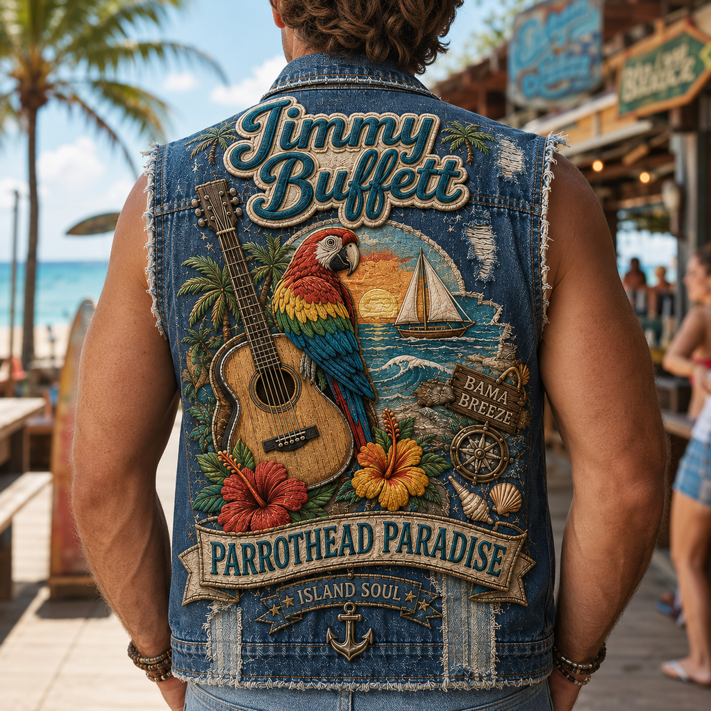 JBT PREMIUM DENIM VEST HQH
