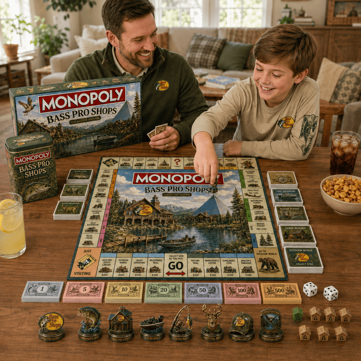 Premium BAPS Board Game NHVH