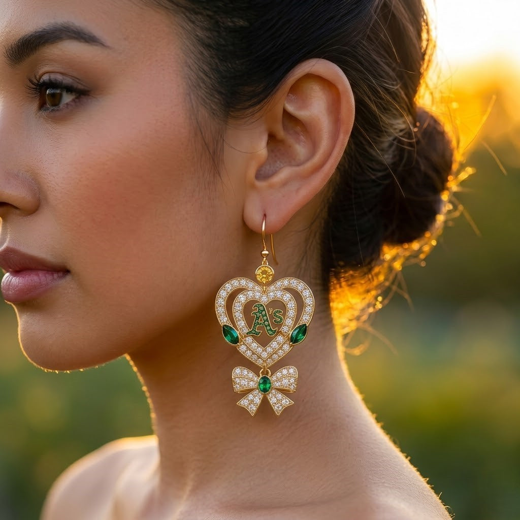 Premium OKAA Dangle Earrings HMQ