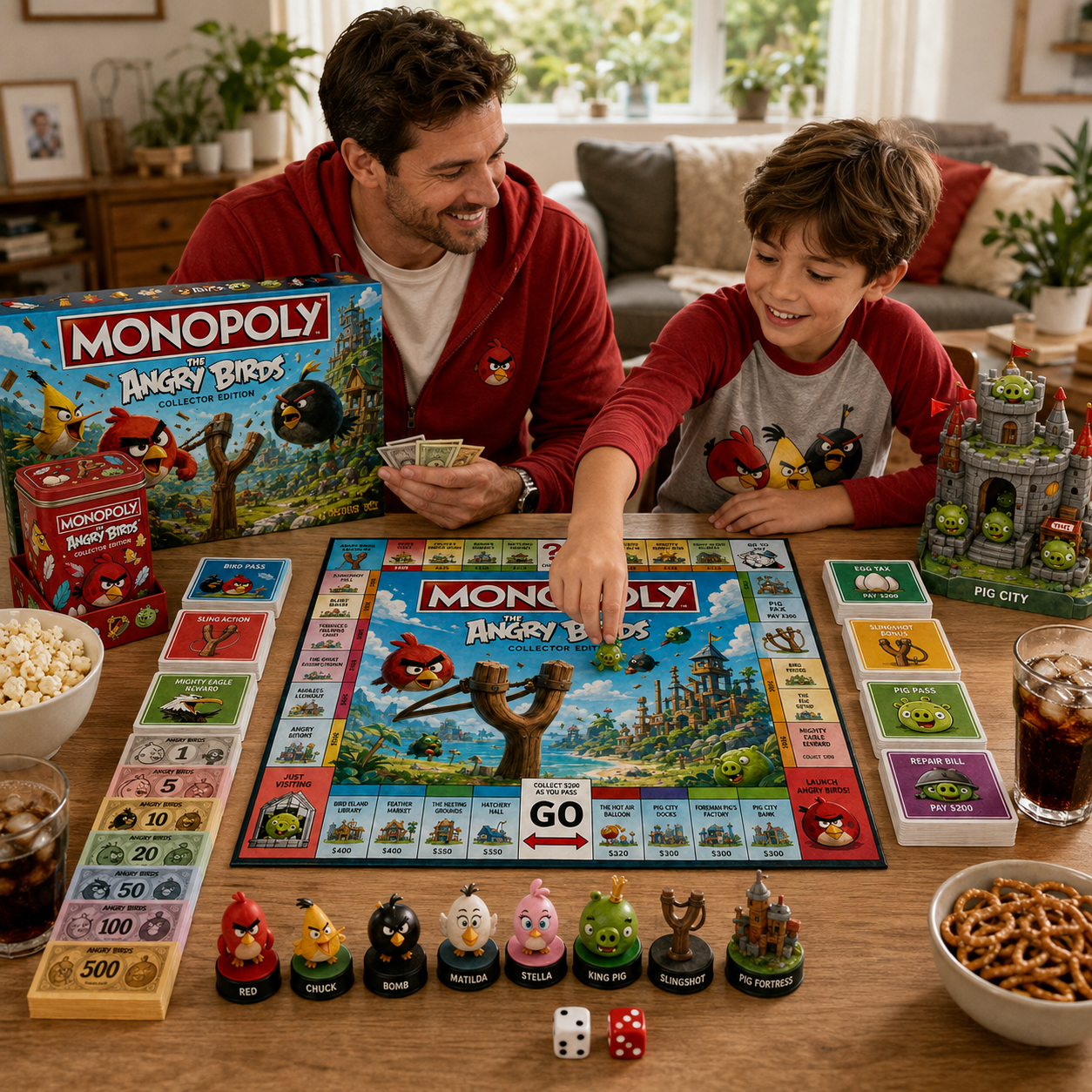 Premium TANBS Board Game NHVH