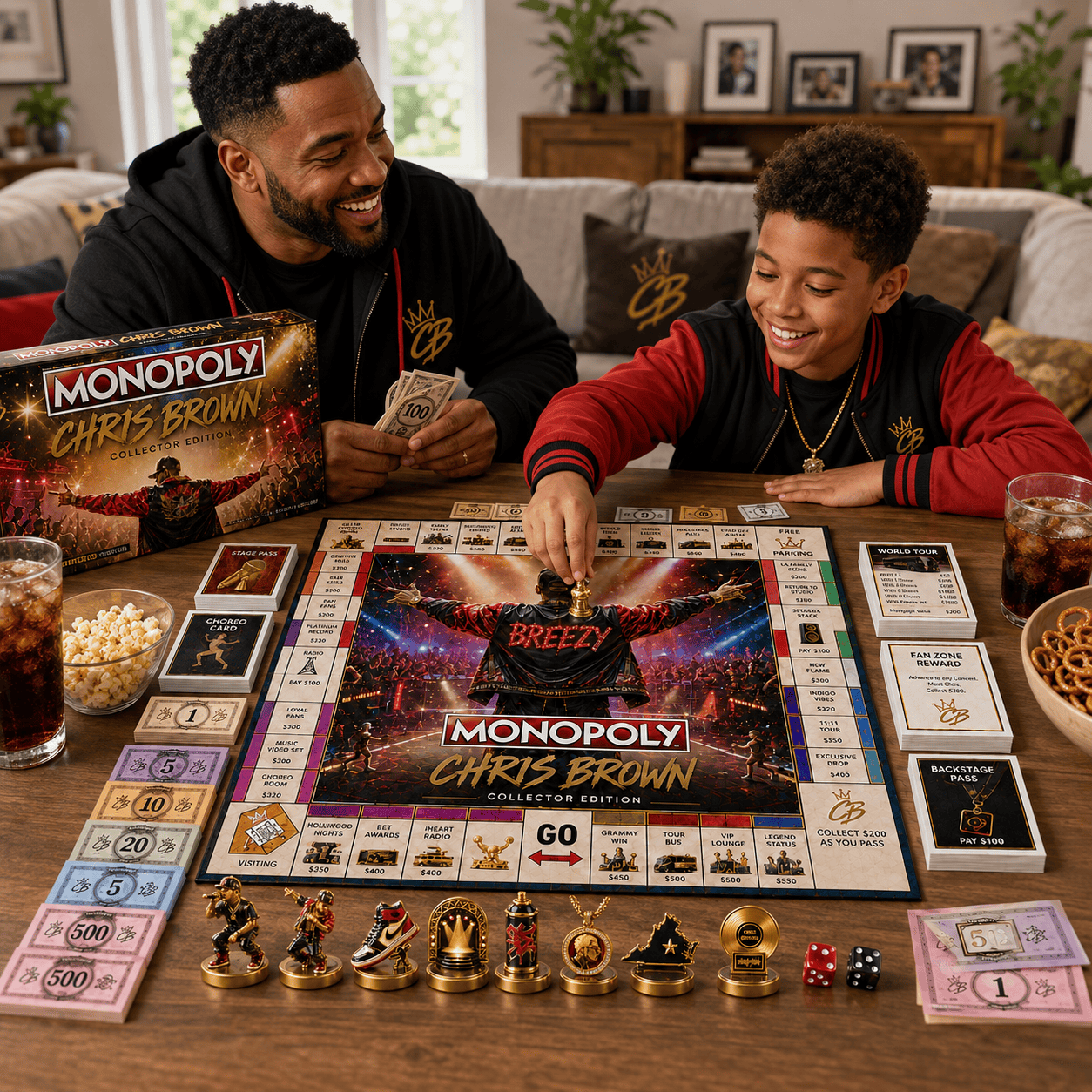 Premium CHRB Board Game TMH