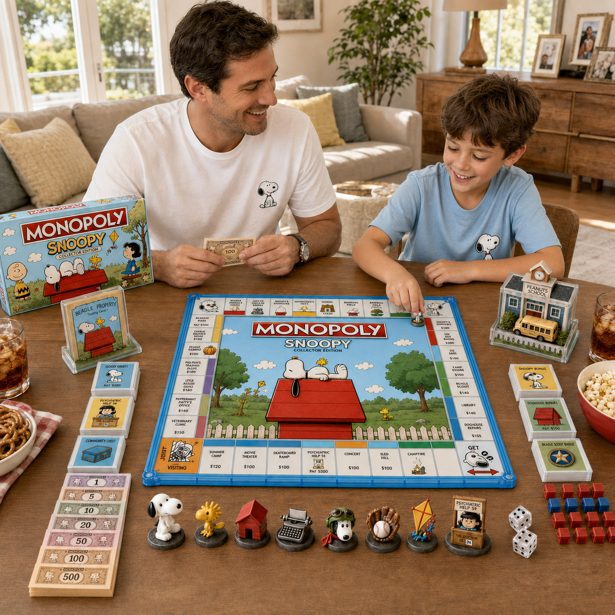 Premium SPNY Board Game VTH
