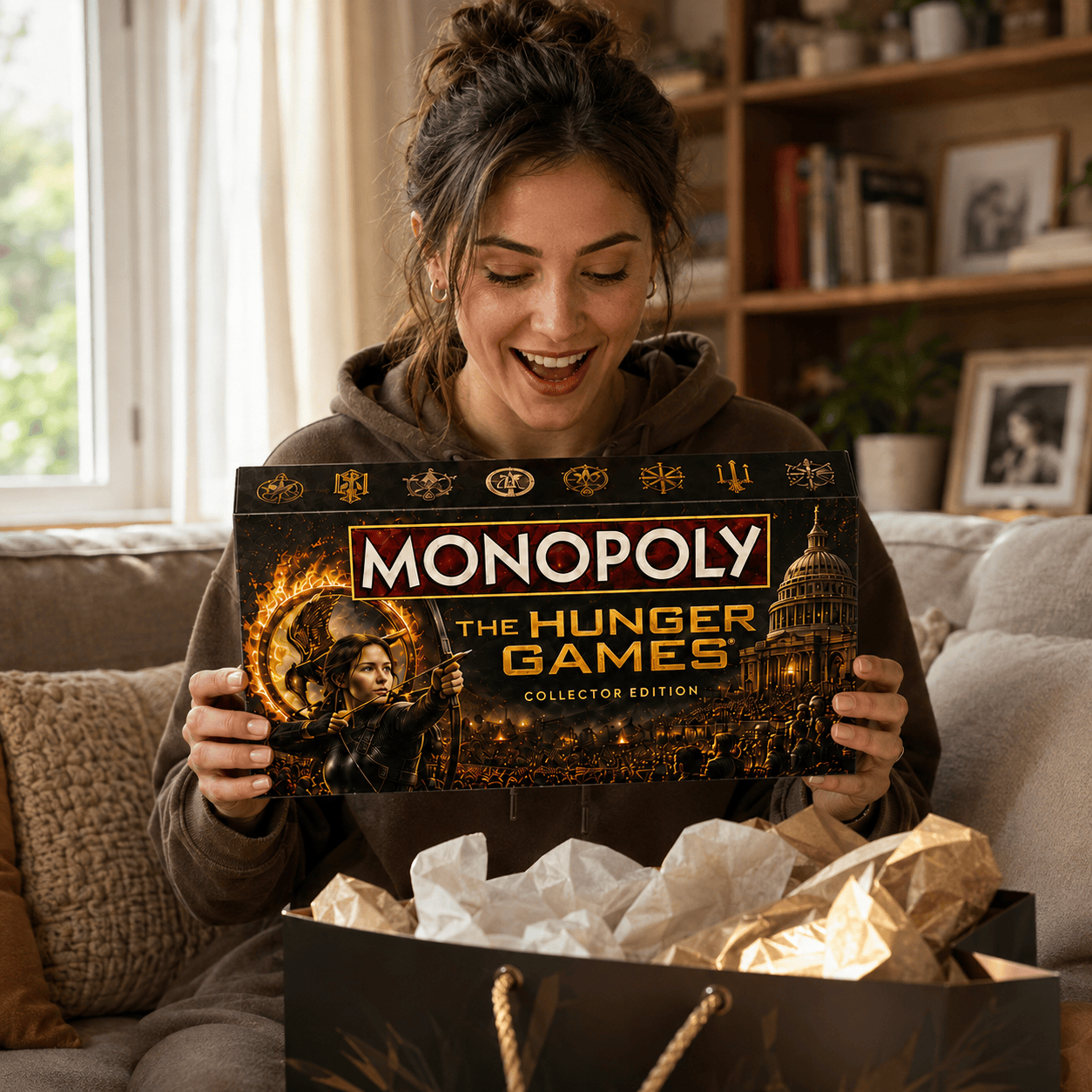 Premium THG Board Game TMH