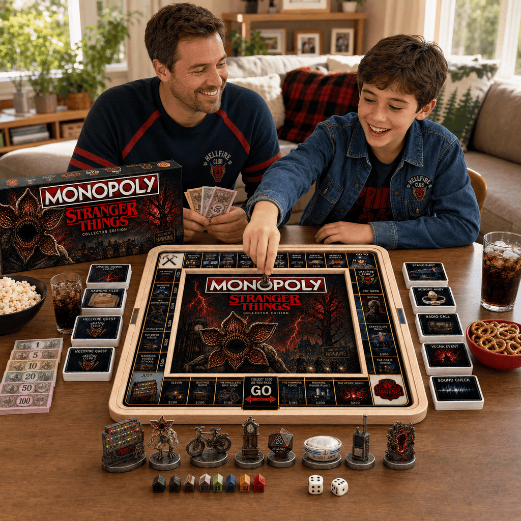 Premium STGT Board Game TMH