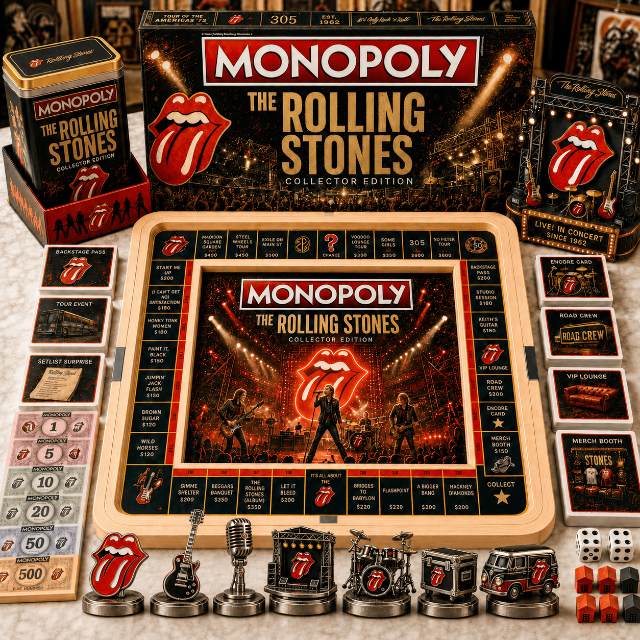 Premium RLST Board Game TTTT