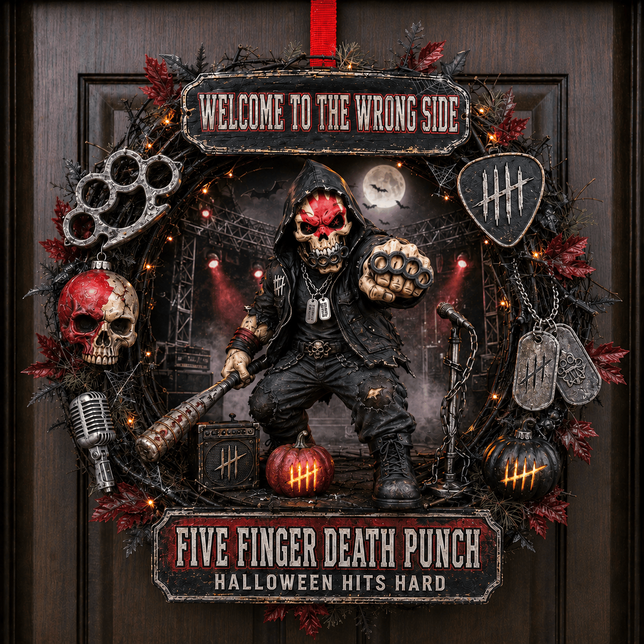 5FDP Decorative Wreath NTVA