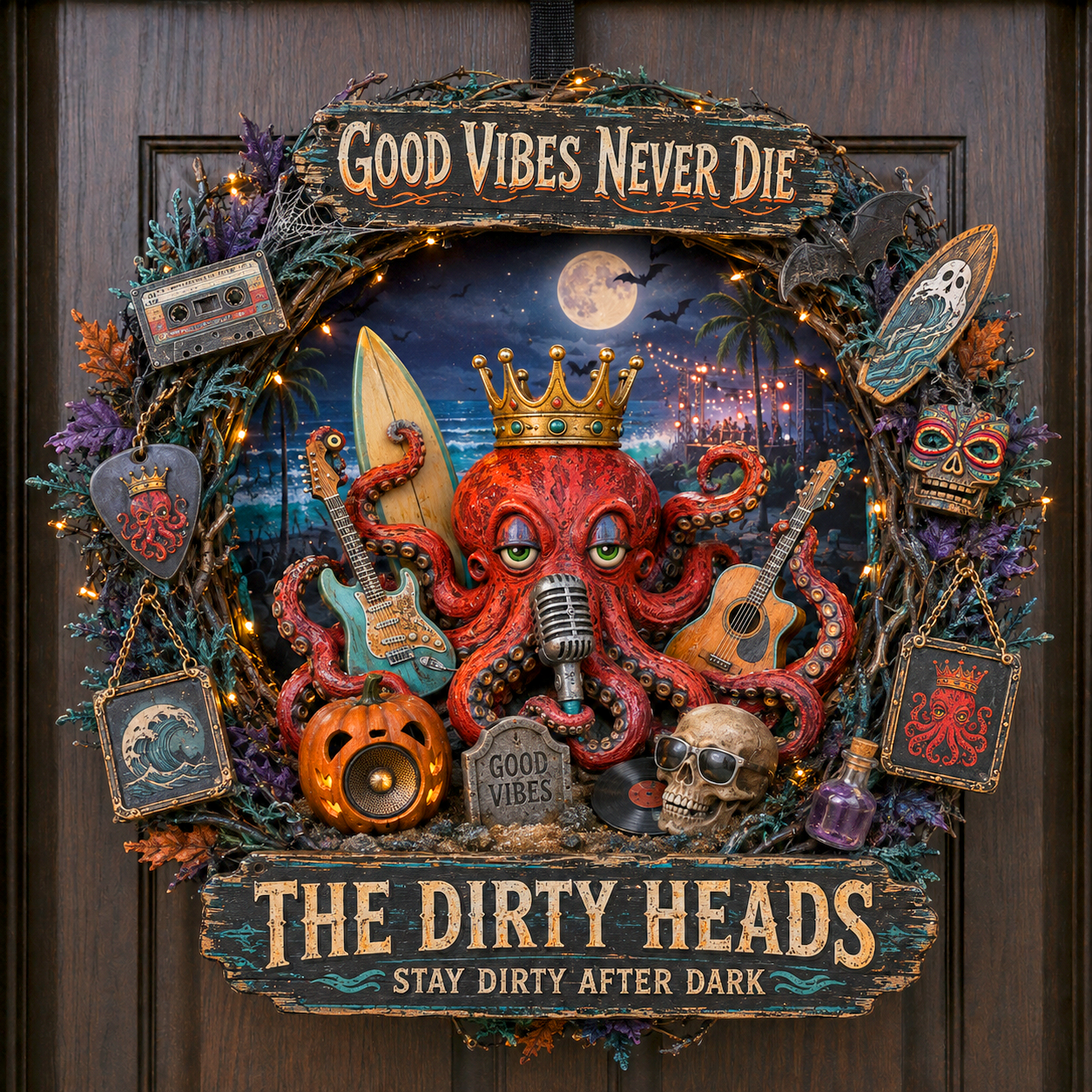 TDHS Decorative Wreath NTVA