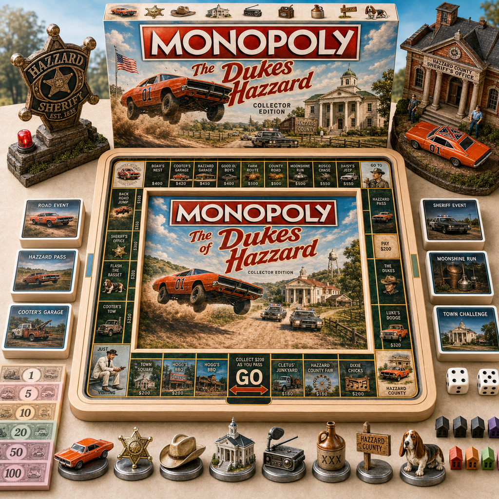 Premium TDH Board Game TMH