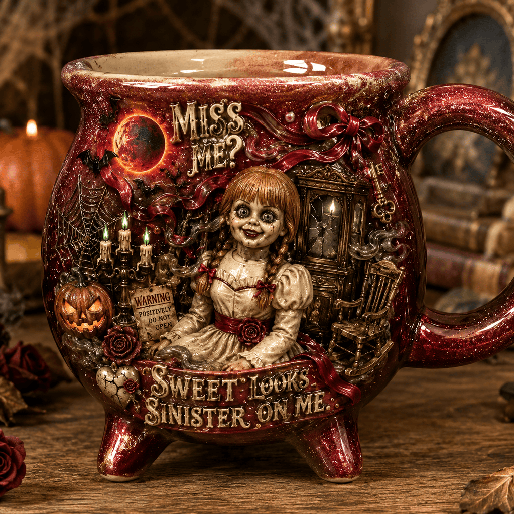 Premium ANBL Witch Cauldron Mug TTNL