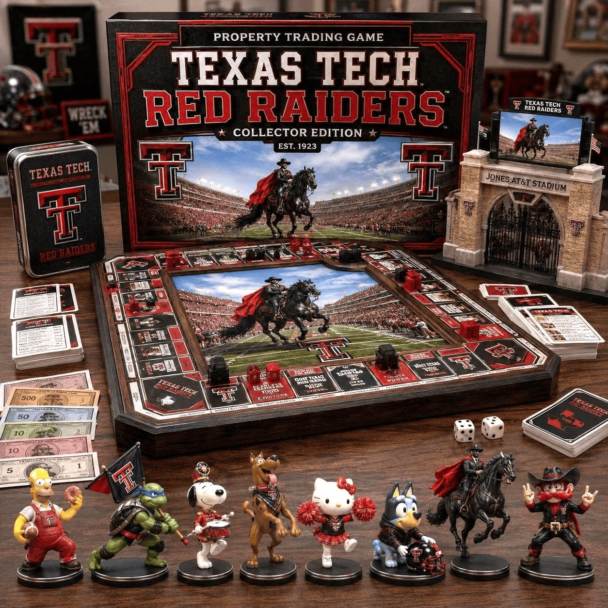 Premium TTRR Board Game TTN