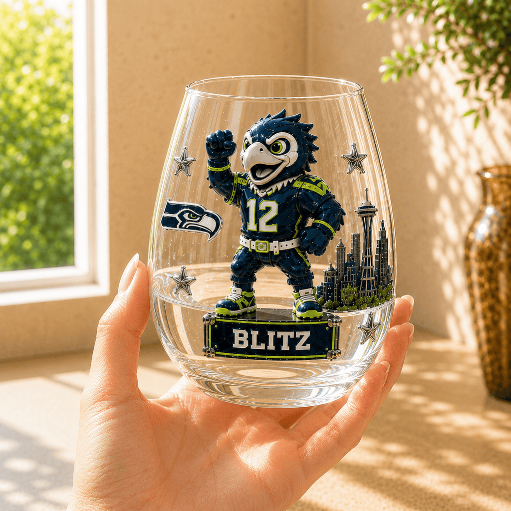 Premium STSH Whiskey Glass Set TMH