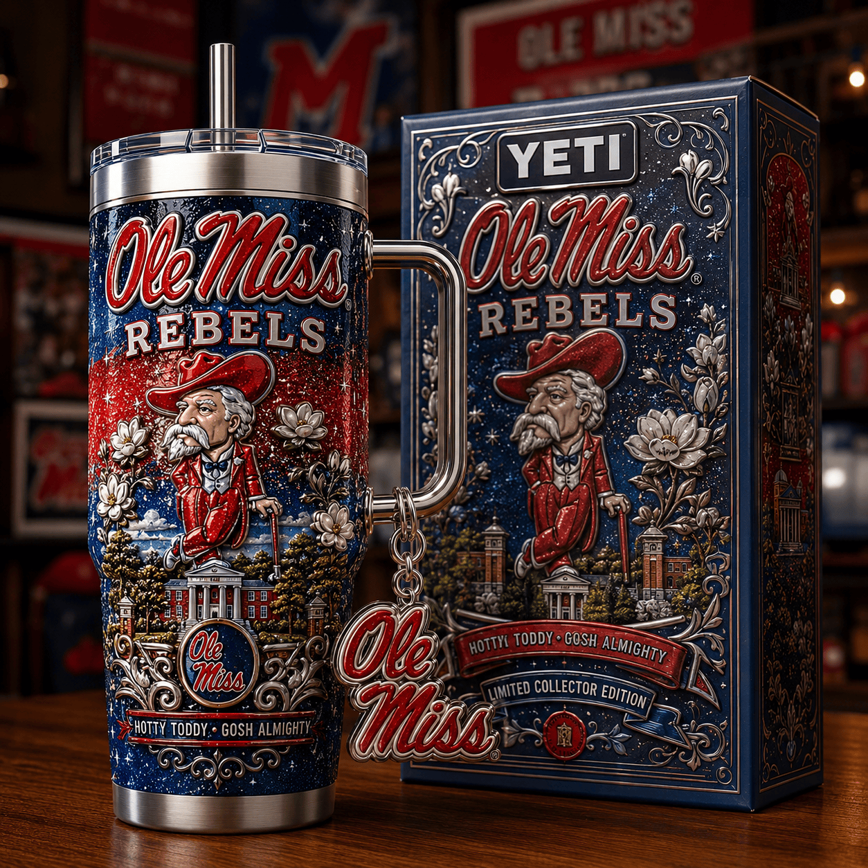 OMR 40oz Tumbler With Handle TTNL