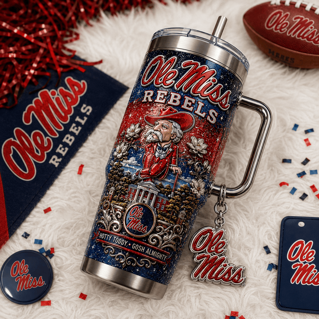 OMR 40oz Tumbler With Handle TTNL
