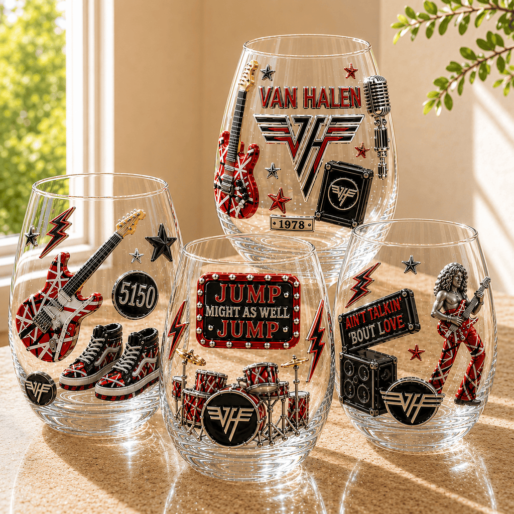Premium VHL Wine Glass Cup TMH