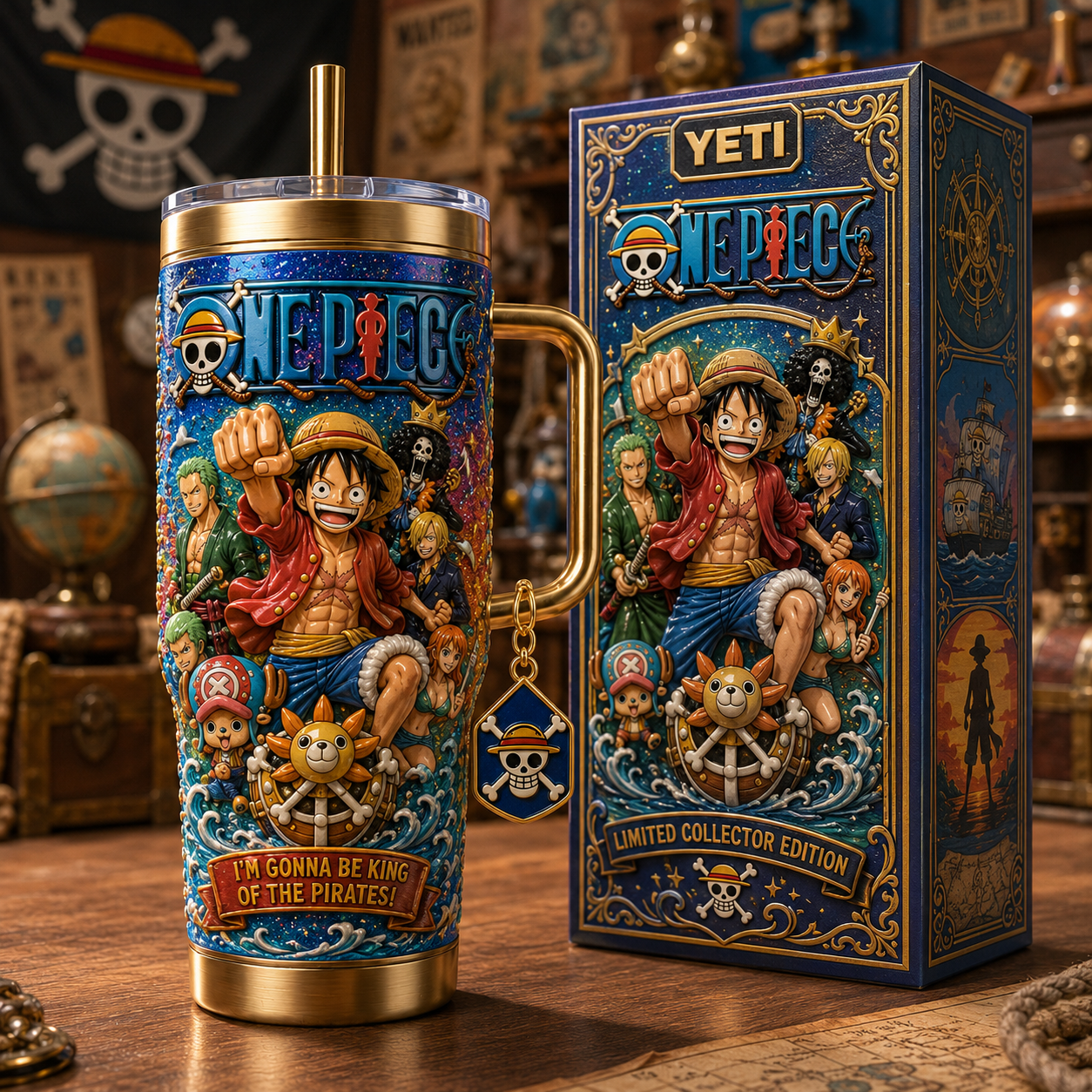 OPC 40oz Tumbler With Handle TTNL