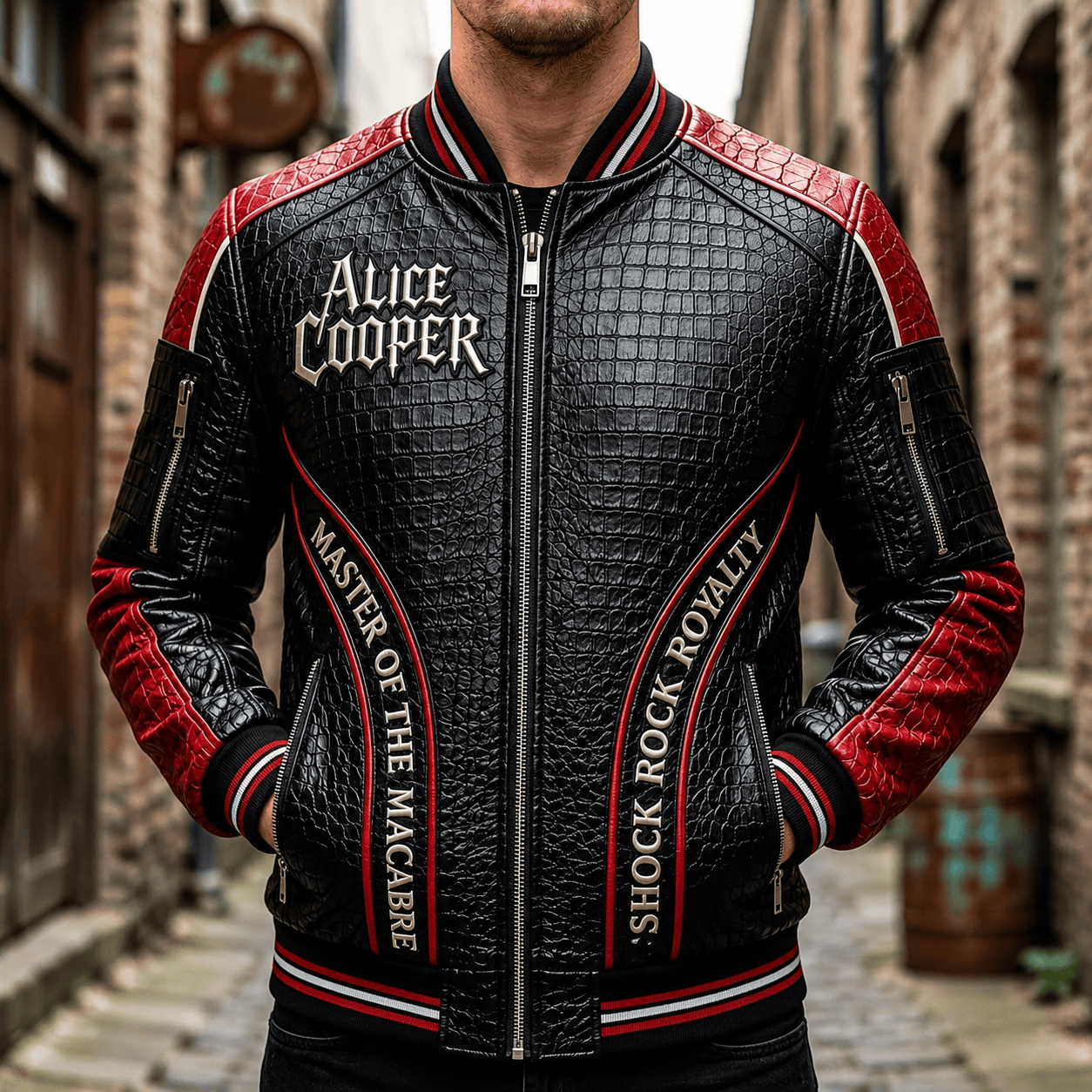 Premium ALCP Leather Zipper Jacket TTMH