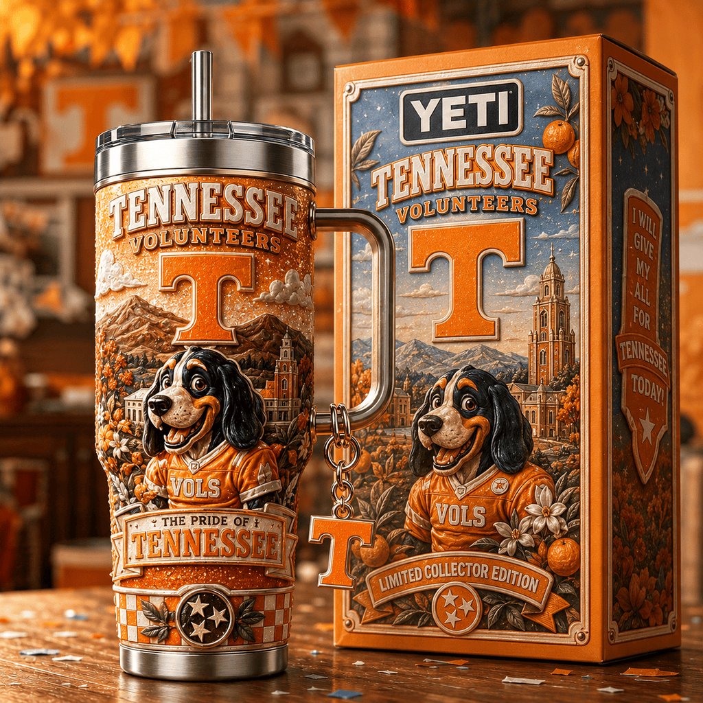 TVF 40oz Tumbler With Handle TTNL