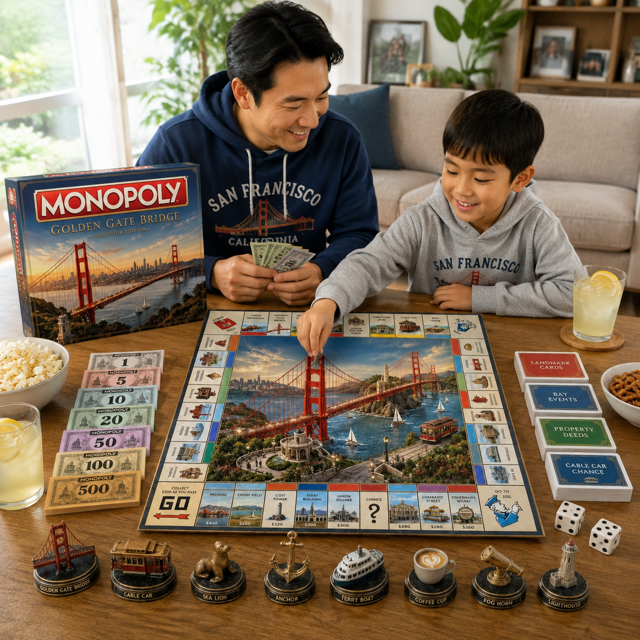 Premium GGB Board Game VTH