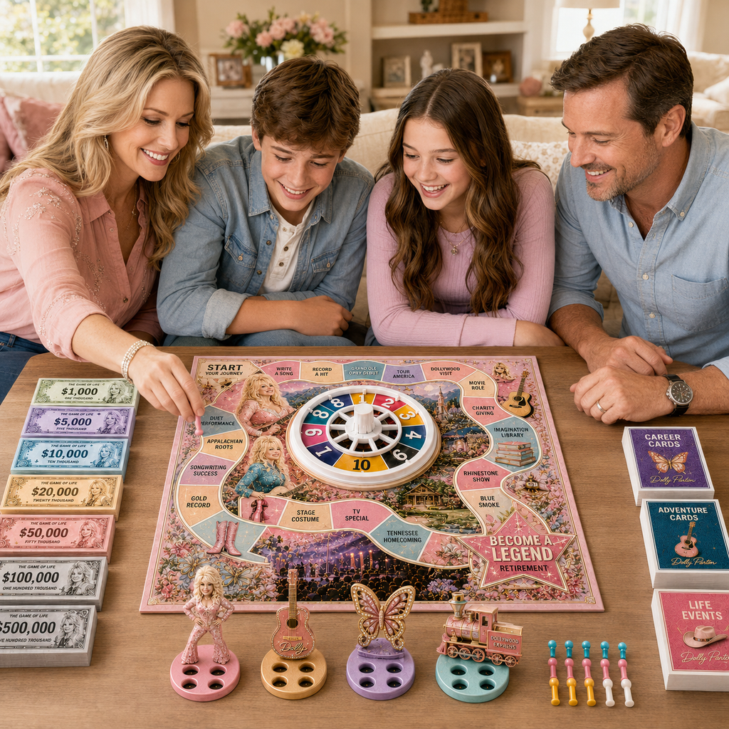 Premium DLPT Board Game NHVH