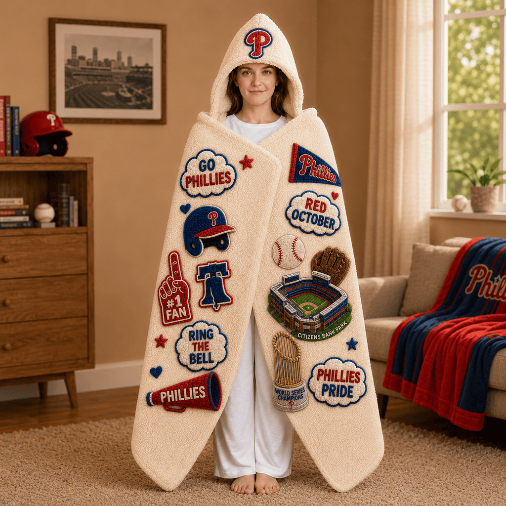 Premium PPP Hooded Blanket BMD