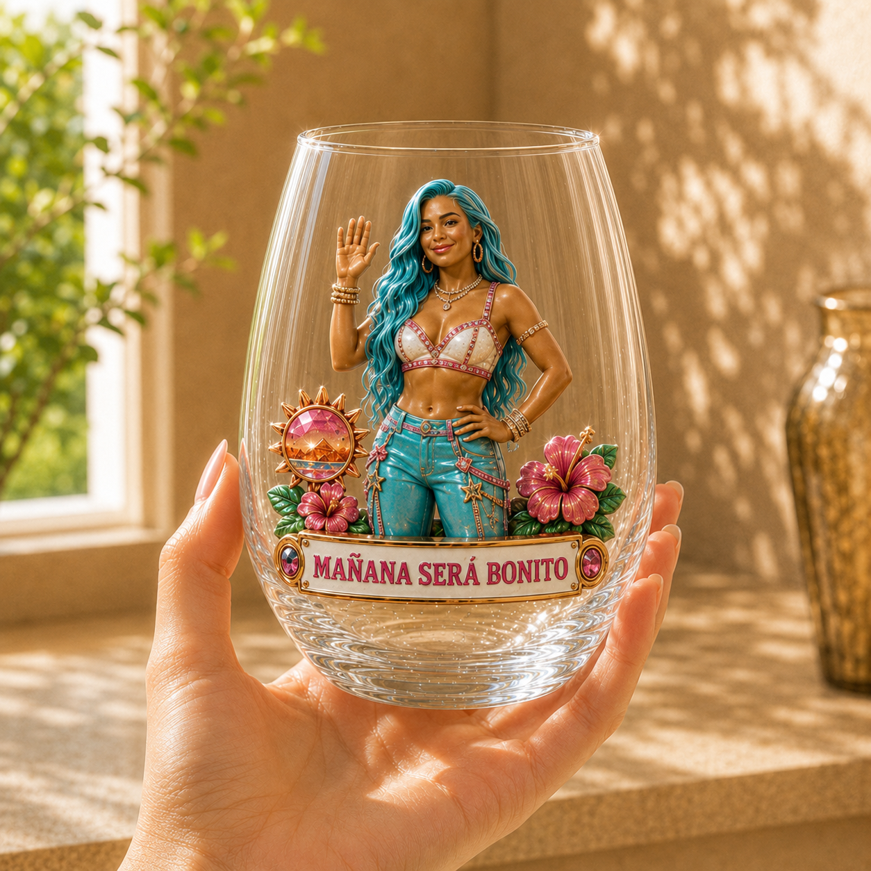 KRG Wine Glass Cup NHVH