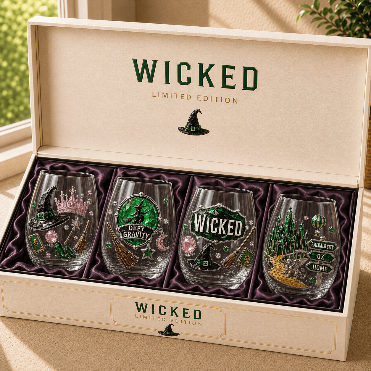 WICK Wine Glass Cup NHVH