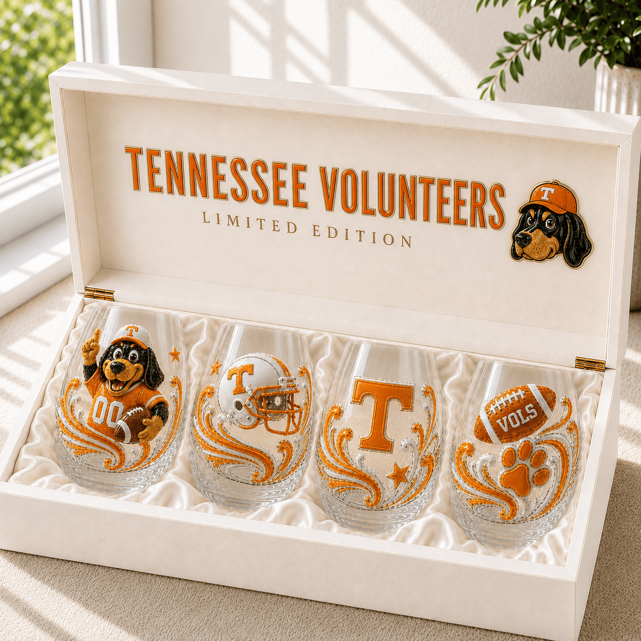 Premium TVF Wine Glass Cup TMH