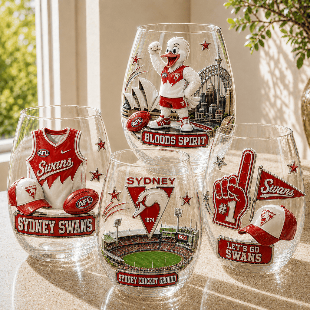 Premium SNSW Wine Glass Cup TMH