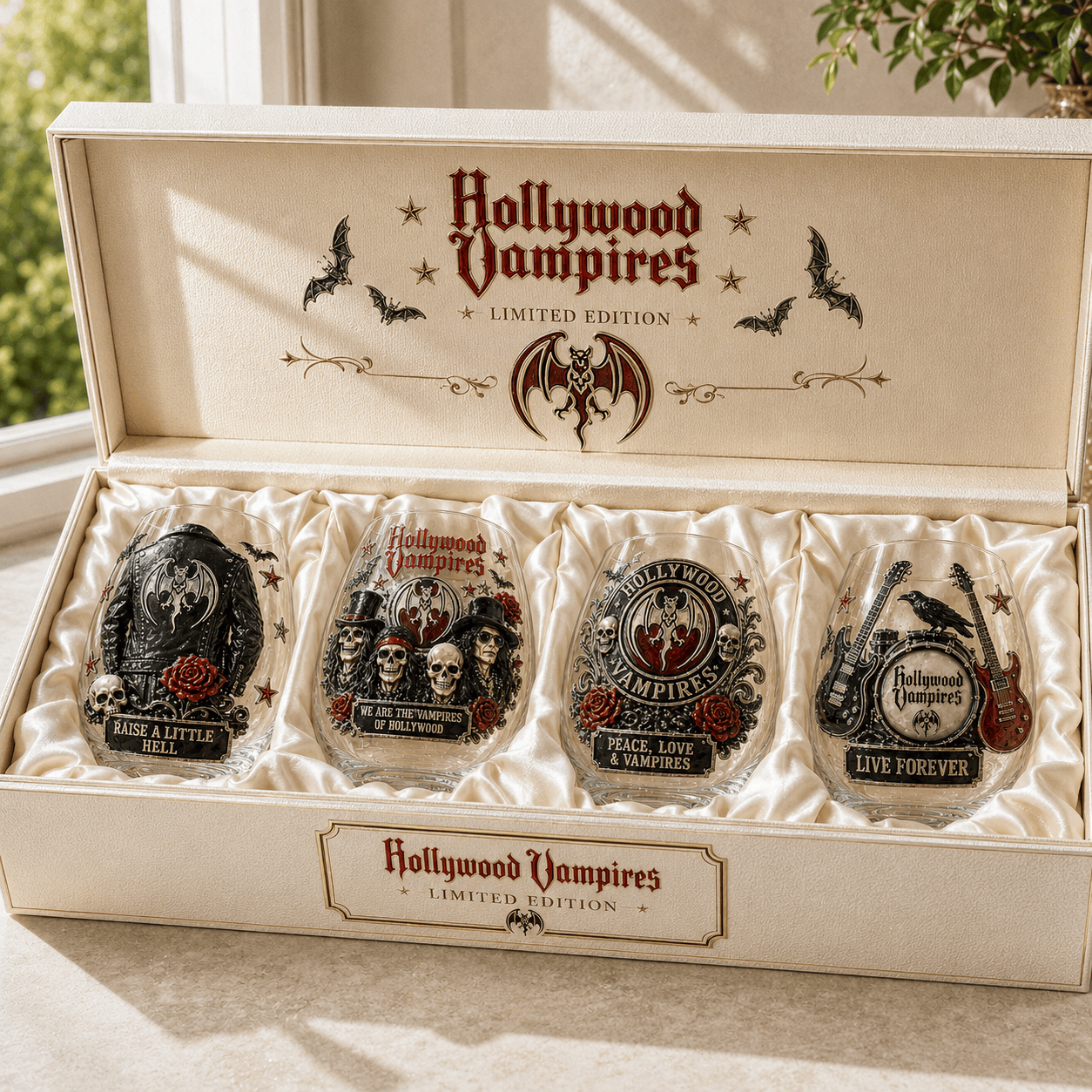 Premium HLVP Wine Glass Cup PTT