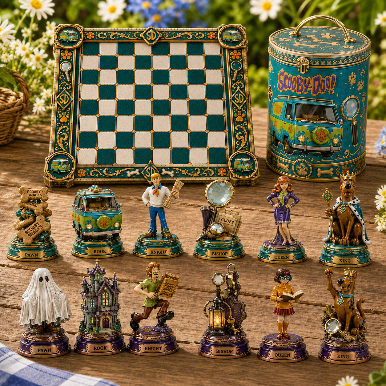 Premium SCBD Chess Set PDL