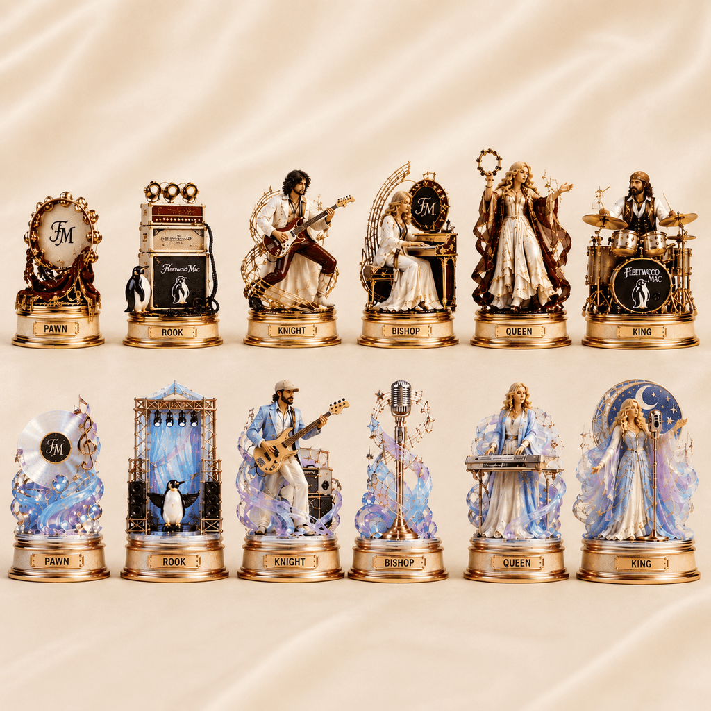 Premium FLM Chess Set NTNA