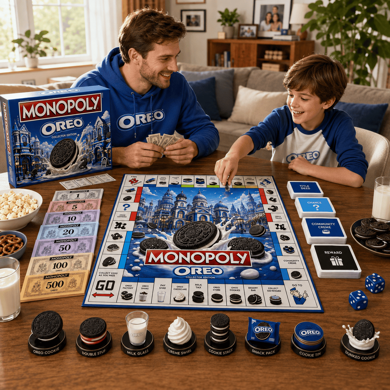 Premium ORO Board Game VTH