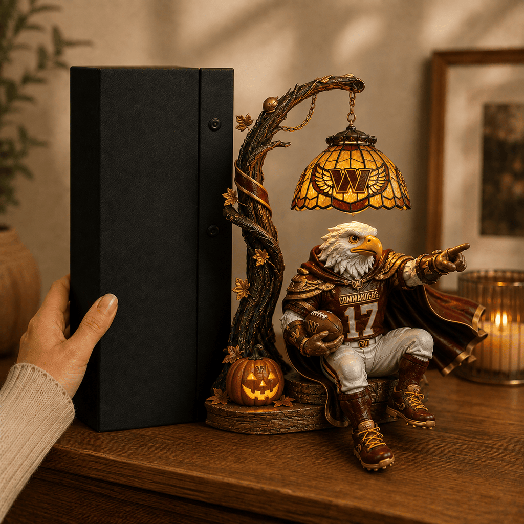Premium WCD Bookshelf Figurines Lamp PDL