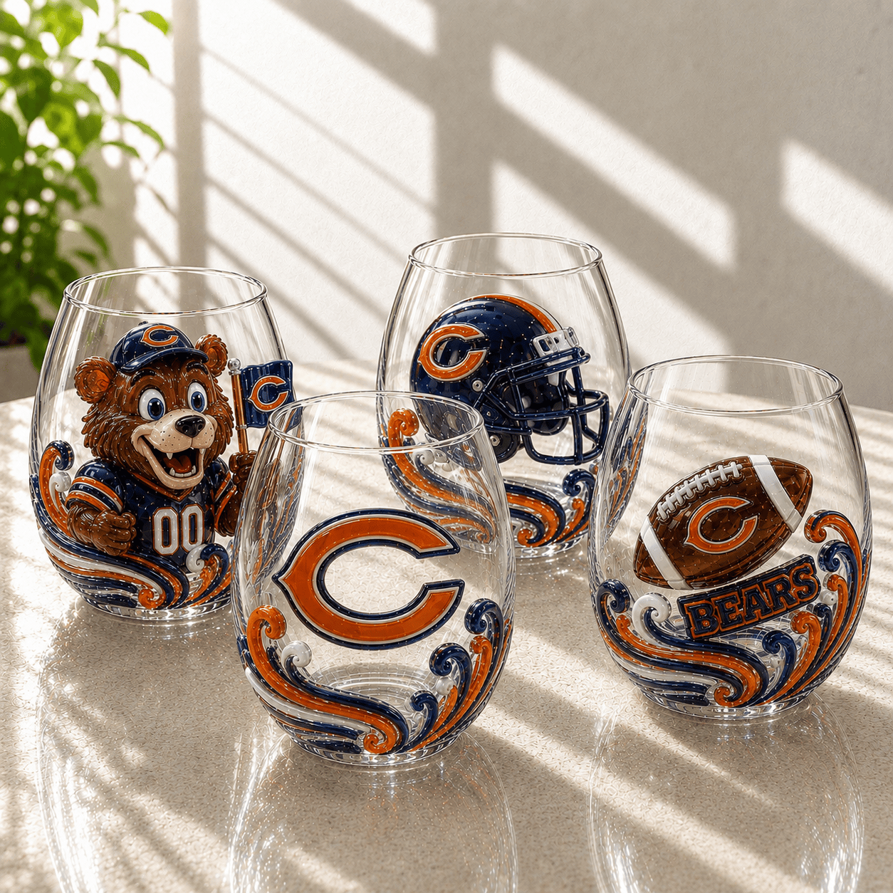 Premium CCB Wine Glass Cup TMH