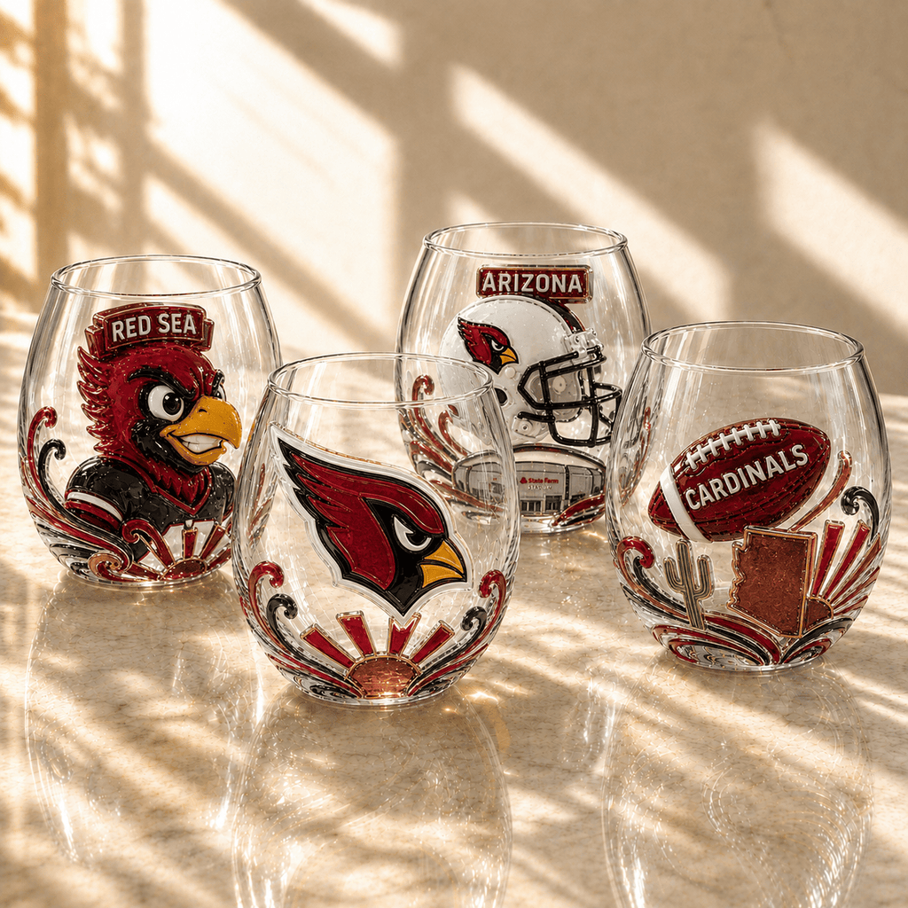 Premium ARCD Wine Glass Cup TMH