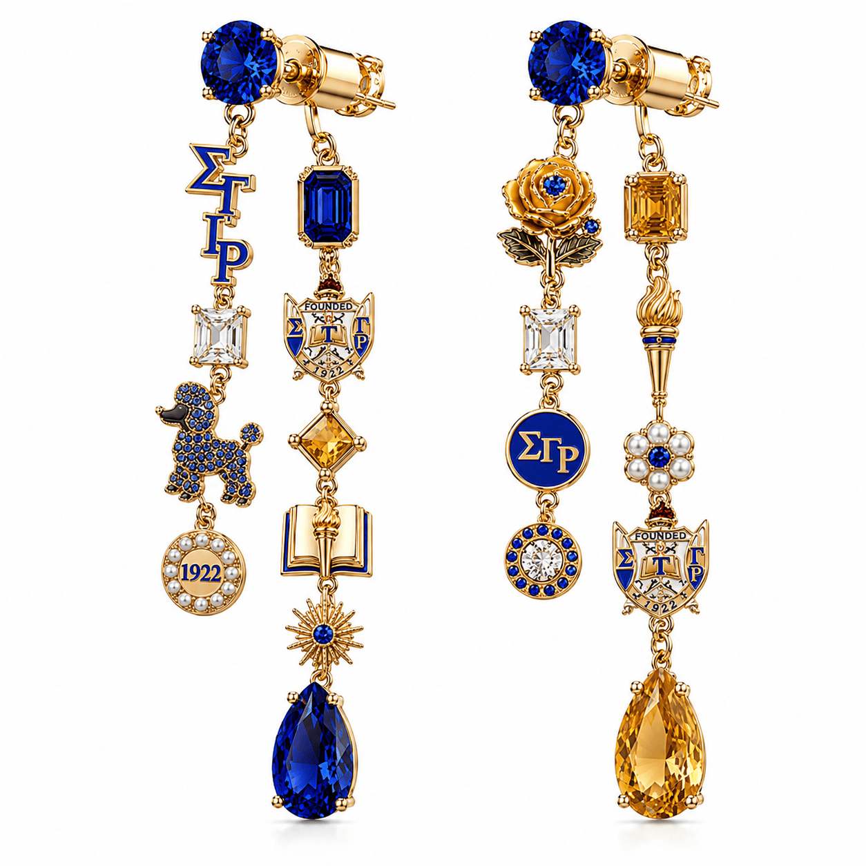 Premium SGRO Dangle Earrings NTNA
