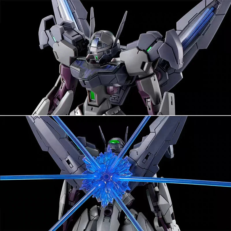 MH-PB Limited HG 1/144 XGF-E3 Gundnode the Witch From Mercury Mecha Assembly Model Kit Movable Action Figure Collection Toy Gift